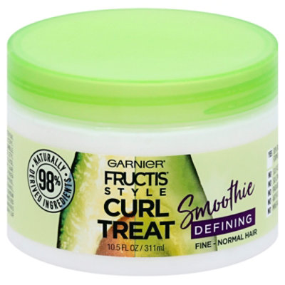 Fructis Natural Style Smoothie - 10.5 Fl. Oz.