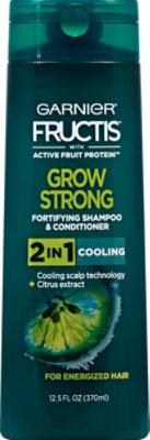 Fructis Grow Strong Cooling 2n1 - 12.5 Fl. Oz. - Image 2