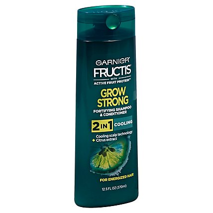 Fructis Grow Strong Cooling 2n1 - 12.5 Fl. Oz. - Image 1