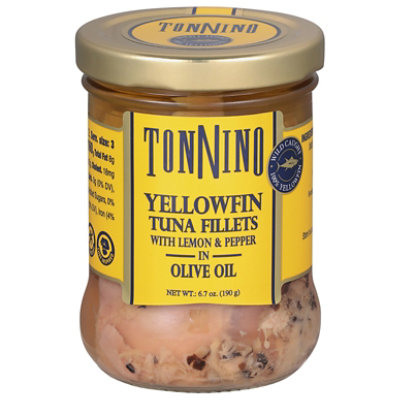 Tonnino Tuna Fillets With Jalapeno - 6.7 Oz - Image 3
