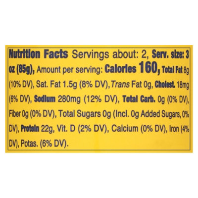 Tonnino Tuna Fillets With Jalapeno - 6.7 Oz - Image 4