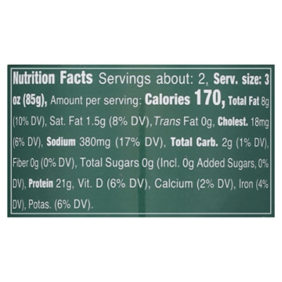 Tonnino Tuna Fillet Olive Oil Oregano Fad Free Glass Jar - 6.7 Oz - Image 4