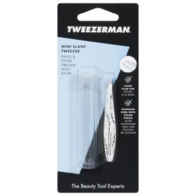 Tweezerman Tweezer Mini Slant Each Tom Thumb