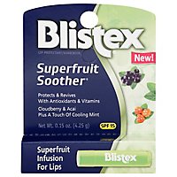 Blistex Lip Protectant/Sunscreen Superfruit Soother SPF 15 - 0.15 Oz - Image 3