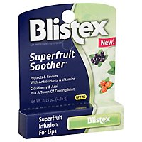 Blistex Lip Protectant/Sunscreen Superfruit Soother SPF 15 - 0.15 Oz - Image 1