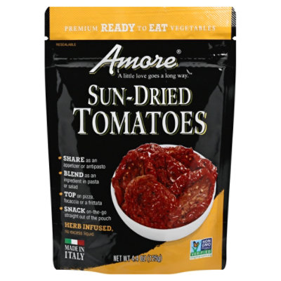 Amore Tomatoes Sun Dried - 4.4 Oz - Image 3