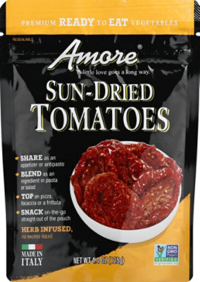 Amore Tomatoes Sun Dried - 4.4 Oz - Image 2