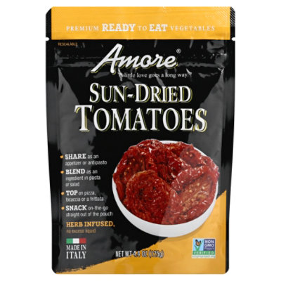 Amore Tomatoes Sun Dried - 4.4 Oz - Image 1