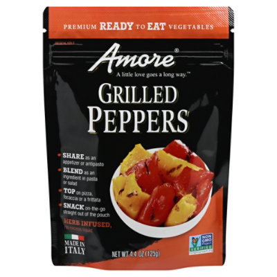 Amore Peppers Grilled - 4.4 Oz - Image 3