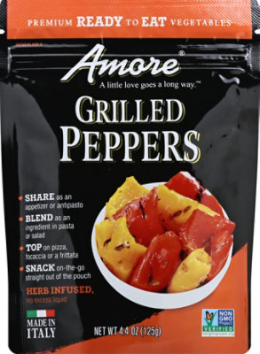 Amore Peppers Grilled - 4.4 Oz - Image 2