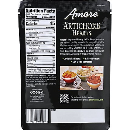 Amore Artichoke Hearts - 4.4 Oz - Image 6