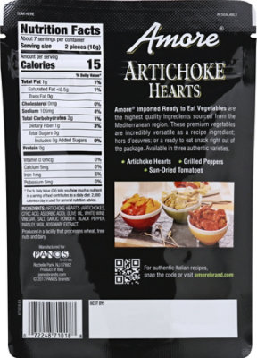 Amore Artichoke Hearts - 4.4 Oz - Image 6