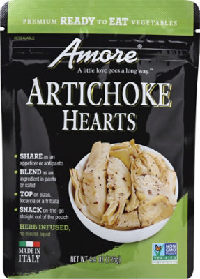 Amore Artichoke Hearts - 4.4 Oz - Image 2