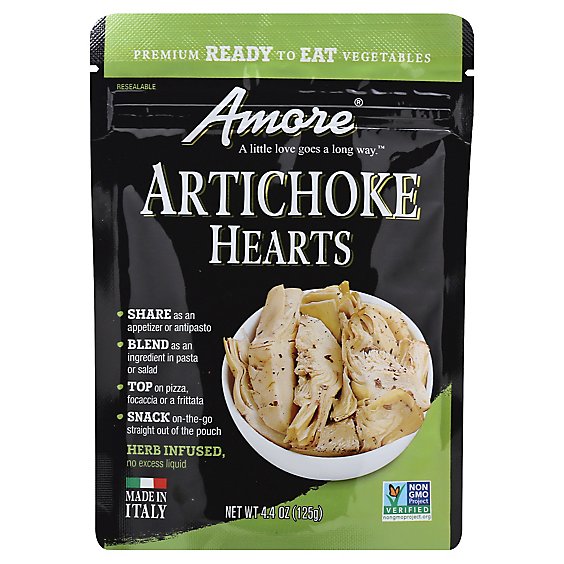 Amore Artichoke Hearts - 4.4 Oz