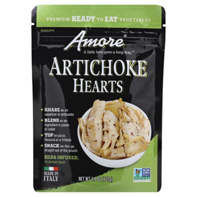 Amore Artichoke Hearts - 4.4 Oz