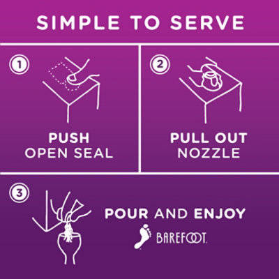 Barefoot Cellars On Tap Pinot Noir Red Box Wine - 3 Liter - Image 5