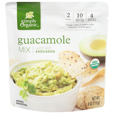 Simply Or Guacamole Dip Sauce Org - 4 Oz - Image 2