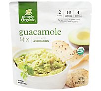 Simply Or Guacamole Dip Sauce Org - 4 Oz