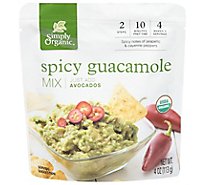 Simply Or Guacamole Dip Spicy Org - 4 Oz