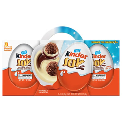 Kinder Joy 3 Pack - 2.1 Oz - Image 3