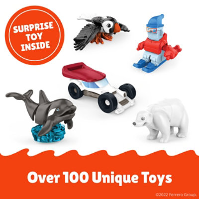 Kinder Joy Egg Treat + Toy Sweet Creams & Chocolatey Wafers Individually Wrapped 3 Count  - 2.1 Oz - Image 4