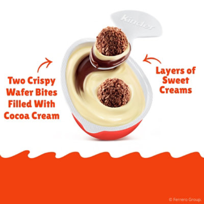 Kinder Joy Egg Treat + Toy Sweet Creams & Chocolatey Wafers Individually Wrapped 3 Count  - 2.1 Oz - Image 5