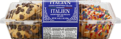 Assorted Italian Cookies - 16 Oz - Image 2