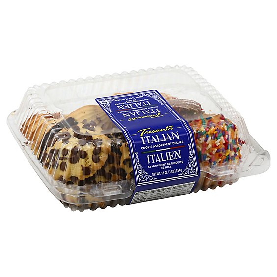 Assorted Italian Cookies - 16 Oz