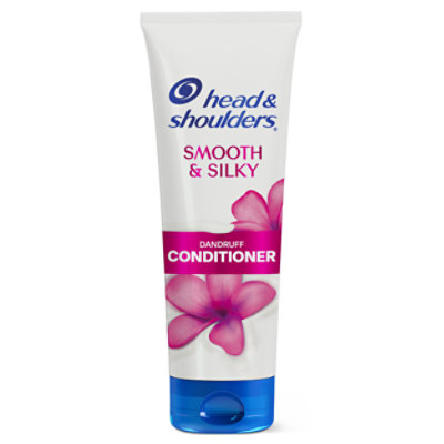 Head & Shoulders Conditioner Hair & Scalp Smooth & Silky - 10.6 Fl. Oz.