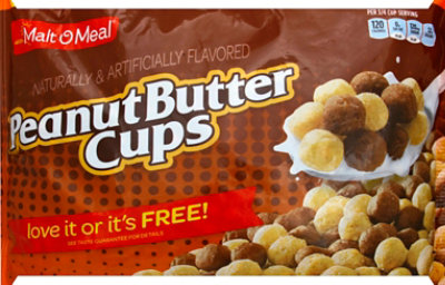 Malt-O-Meal Cereal Peanut Butter Cups - 26 Oz - Image 2