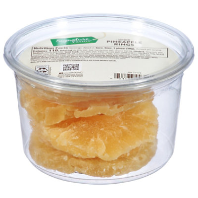 Pineapple Rings No Sulphur - 8 Oz
