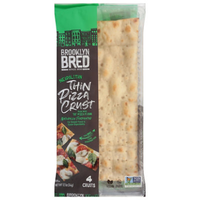 Brooklyn BRED Neapolitan Thin Pizza Crust - 9.06 Oz - Image 2