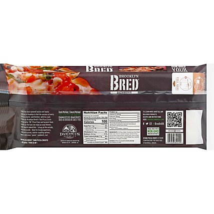 Brooklyn BRED Neapolitan Thin Pizza Crust - 9.06 Oz - Image 5