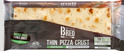 Brooklyn BRED Neapolitan Thin Pizza Crust - 9.06 Oz - Image 2