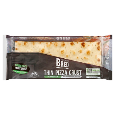 Brooklyn BRED Neapolitan Thin Pizza Crust - 9.06 Oz - Image 1