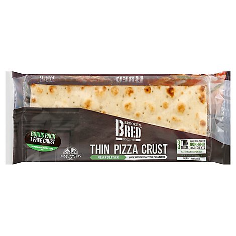 Brooklyn BRED Neapolitan Thin Pizza Crust - 9.06 Oz
