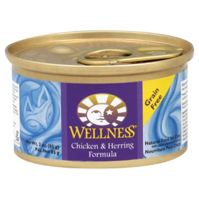 Wellness chicken and outlet herring