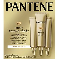 Pantene Pro-V Intensive Repair Rescue Shots Hair Ampoules - 3-0.5 Oz - Image 2