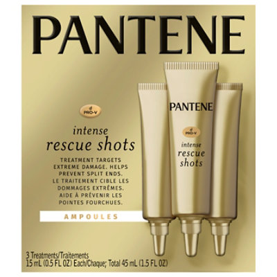 ampoule pantene intense shots