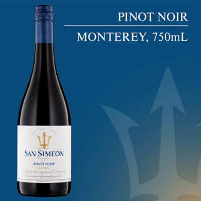 San Simeon Wine Pinot Noir Monterey - 750 Ml - Image 1