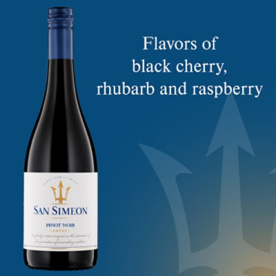 San Simeon Wine Pinot Noir Monterey - 750 Ml - Image 3