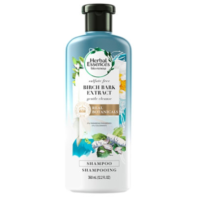 Herbal Essences Bio Renew Shampoo Sulfate Free Birch Bark Extract