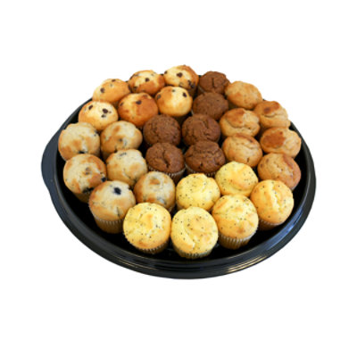 Muffins Mini Cafe Valley 12in Platter JewelOsco