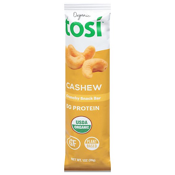 Tosi Cashew Super Bites - 1 Oz