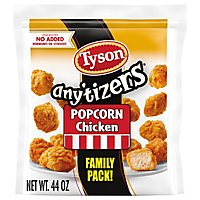Tyson Anytizers Breaded Popcorn Chicken - 44 Oz - Image 1
