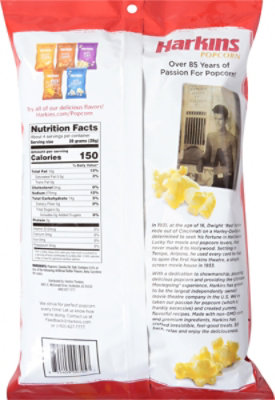 Harkins Movie Theatre Butter Popcorn - 4 Oz. - Image 6