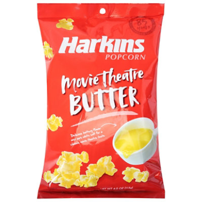 Harkins Movie Theatre Butter Popcorn - 4 Oz. - Image 2