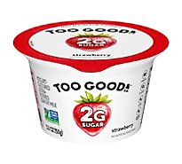 Two Good Strawberry Low Fat Lower Sugar Greek Yogurt - 5.3 Oz