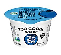 Two Good Blueberry Low Fat Lower Sugar Greek Yogurt - 5.3 Oz