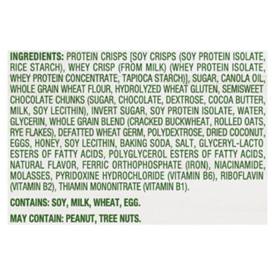 belVita Protein Biscuits Soft Baked Oats Honey & Chocolate 4 Count - 7.04 Oz - Image 5